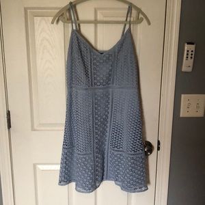 Light blue sundress